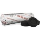 Three Kings Uhlíky do vodnej fajky 33mm