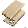 Púzdro SMART BOOK CASE HUAWEI P30 LITE - zlaté