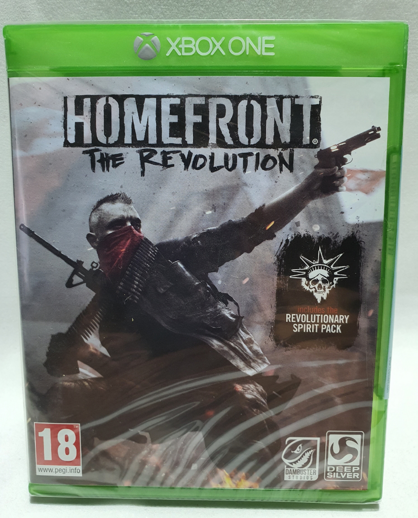 Homefront: The Revolution