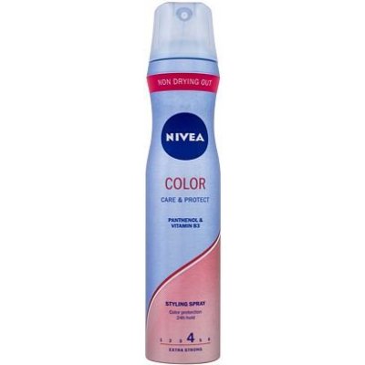 Nivea Color Care & Protect lak na vlasy k ochraně barvy 250 ml