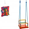 Teddies Hojdačka plast 35x34cm červená nosnosť 40kg v sieťke