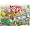 Čo sa deje na stavbe - Vakát