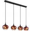 Globo | Globo 15548-4HG - Luster na lanku MAXY 4xE27/40W/230V medená | GL7454