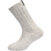 DEVOLD Nansen Wool Sock Grey Melange - 36-40