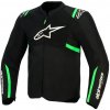 ALPINESTARS T-SPS AIR V2 čierna/zelená fluo Veľkosť: 3XL