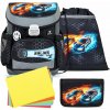 Školská taška Belmil 405-33 Mini-Fit Race It (set s peračníkom a vreckom) + DARČEK