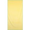 Eurofirany sada rýchloschnúcich plážových osušiek Iga 80 x 160 cm žltá 3ks