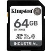 Kingston Industrial/SDXC/64GB/UHS-I U3 / Class 10 SDIT/64GB