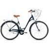 Romet Mestský bicykel ROMET ART DECO LUX M Námornícka modrá 2025