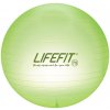 Lifefit Gymnastický míč TRANSPARENT 75 cm, sv. zelený
