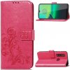 PROTEMIO 19040 ART Peňaženkový obal Motorola Moto G8 Play FLOWERS ružový