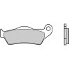 Predné brzdové doštičky / obloženie Brembo Husqvarna 450 FE 2014 - směs SA
