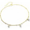 Swarovski e. retiazka na nohu Yacht Club sel1020