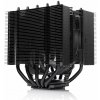 Noctua NH-D12L Procesor Vzduchový chladič 12 cm Hliník, Čierna 1 kusov