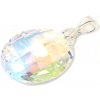 Šperky Nina - Strieborný prívesok Swarovski kryštál 925/1000 - pri ag kam H 028 (Strieborný prívesok Swarovski kryštál 925/1000 (878643))
