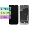 iPhone 15 Pro displej lcd + dotykové sklo - bez chybovej hlášky (120Hz soft OLED)