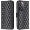 VSETKONAMOBIL 81346 LATTICE Ochranné puzdro pre Oppo Reno12 Pro 5G čierne