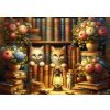 ART PUZZLE Puzzle Mačacia knižnica 260 dielikov