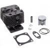 Kompletný valec s piestom pre krovinorezy Stihl BT 120 C BT 121 BT 121-Z FS 120 FS 120 R FS 300 KA 120 KA 120 R 35 mm (OEM 41340201213)