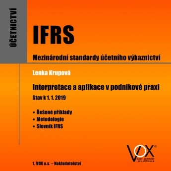 IFRS – Interpretace a aplikace v podnikové praxi