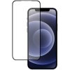 AppleKing tvrdené sklo 2,5D cez celý displej pre iPhone 12 Pro Max - čierny rámček - možnosť vrátiť tovar ZADARMO do 30tich dní
