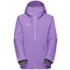 Mammut Crater Light HS Hooded Jacket Women fialová M
