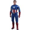 Avengers Endgame Movie Masterpiece akčná figúrka 1/6 Captain America (2012 Version) 30 cm