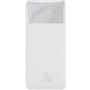 NONAME Baseus Bipow powerbanka 30000mAh 20W bílá 6932172618285