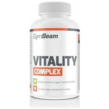 GymBeam Multivitamín Vitality Complex 120 tabliet