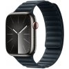 Devia remienok Deluxe Magnetic Fiber Watch Band 44/45/46mm - Evergreen 6942297104648