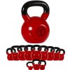MOVIT Profi Kettlebell vinylový 22 kg