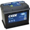 EXIDE EXCELL 12V 62Ah 540A EB620