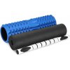 SPOKEY MIX ROLL Masážny fitness valec 3v1, modro-čierny