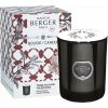 Maison Berger Paris Prisme s vôňou Divočina, čierna 240 g