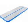 Gymnastická podložka modrá 300x101x10CM PVC s elektrickou pumpou do posilňovne