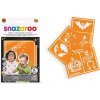 Snazaroo Šablóny na tvár a telo Halloween, 3 ks