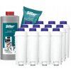 Sillar: 12x filter na vodu do kávovaru Delonghi + odvápňovač 1l