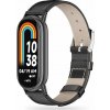 TECH-PROTECT LEATHERFIT XIAOMI SMART BAND 8 / 9 / 10 / NFC BLACK