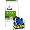Hill's Prescription Diet Metabolic + Mobility Canine - 12 kg + ZADARMO česacia rukavica!