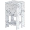 Nočný stolík Ema Carrara Marble