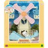 Set figúrok a príslušenstva Sylvanian Family Zábavný park s veterným mlynom a mačiatkom (5054131055267)