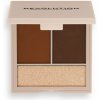 Revolution PRO Glam Mood paletka na tvár Light 7,8 g