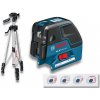 BOSCH GCL 25+BS 150 Professional - bodový a líniový laser + statív