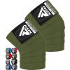 RDX Kolenné bandáže do posilňovne K1, army green