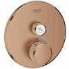 Grohe Grohtherm SmartControl Sprchová termostatická batéria, kartáčovaná Warm Sunset 29118DL0