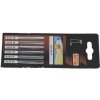 Bahco List lupen. sada 130mm 302-6X4P