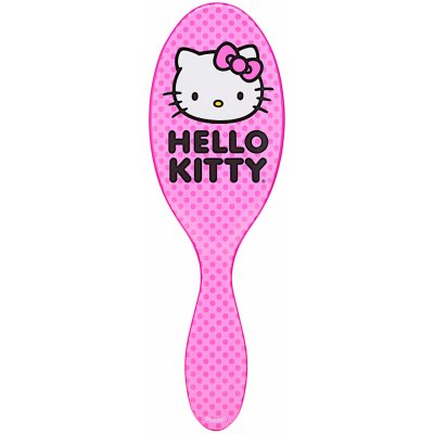 Kefa na rozčesávanie vlasov Wet Brush Original Detangler Hello Kitty - ružová (0217280)