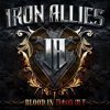 Iron Allies - Blood In Blood Out / White / Vinyl [LP]