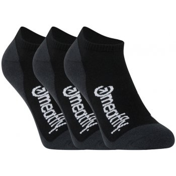 Meatfly Boot 3 Pack Black