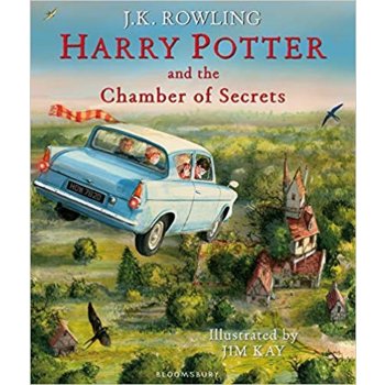 Harry Potter and the Chamber of Secrets: Illu- J.K. Rowling